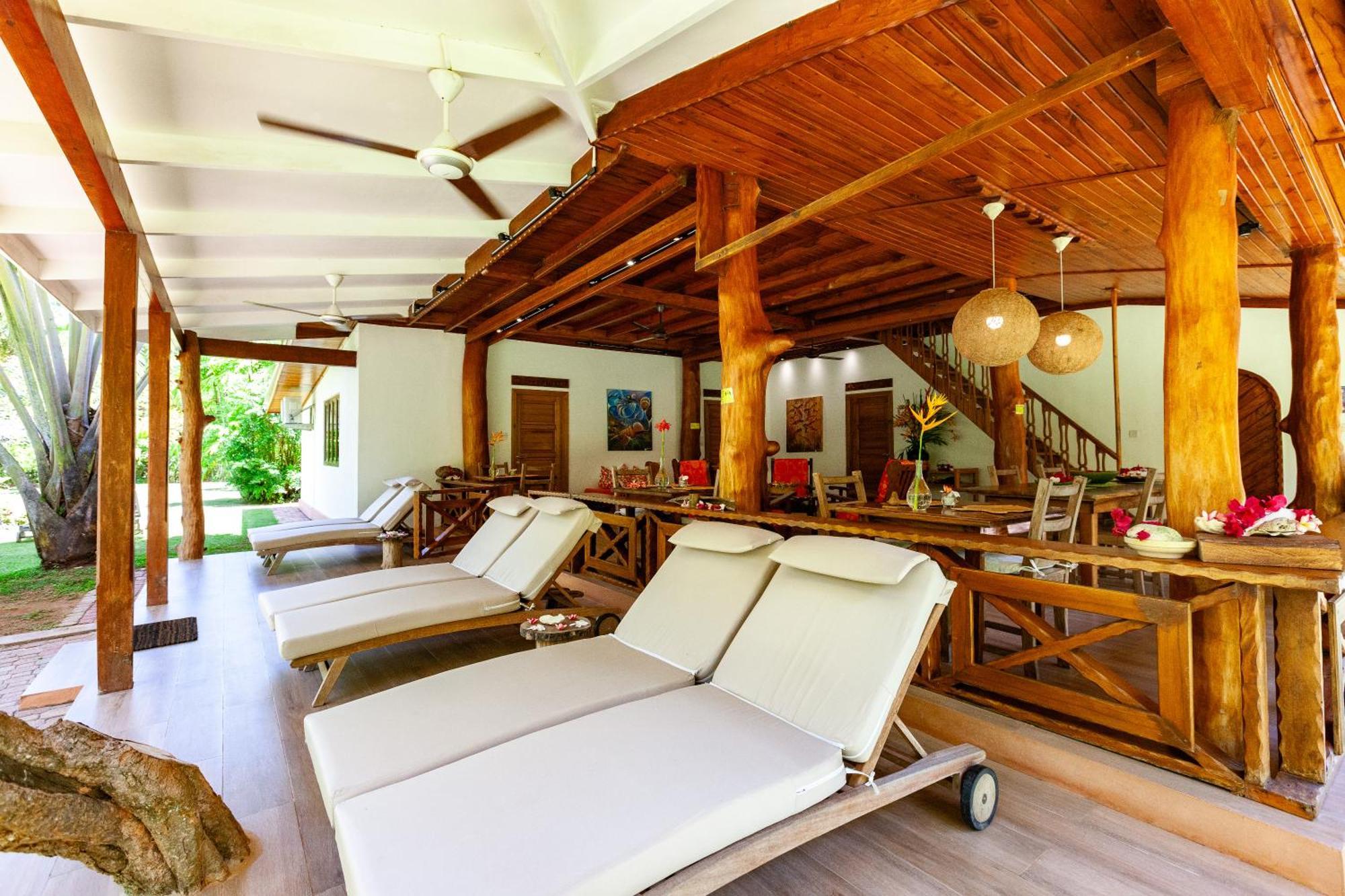 Anse Lazio Lodge Buitenkant foto